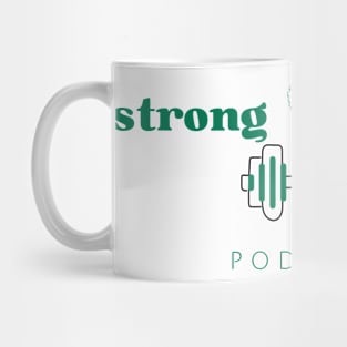 Strong & Simple Podcast Logo Mug